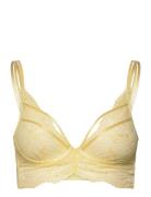 Raquel Up Ll Lingerie Bras & Tops Wired Bras Yellow Hunkemöller