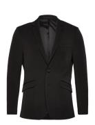 Cole Stretch Nano Blazer Suits & Blazers Blazers Single Breasted Blazers Black Clean Cut Copenhagen