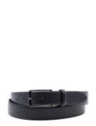 Saffiano Accessories Belts Classic Belts Black IL KUOIO