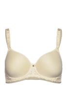 Ana Uw Moulded Spacer Bra Lingerie Bras & Tops Full Cup Bras Cream Fantasie