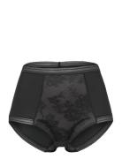 Fusion Lace High Waist Brief S Lingerie Panties High Waisted Panties Black Fantasie