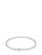 Siri St Brace Accessories Jewellery Bracelets Chain Bracelets Silver SNÖ Of Sweden