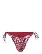 Brazil High Leg R Swimwear Bikinis Bikini Bottoms Side-tie Bikinis Pink Hunkemöller