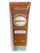Almond Shower Scrub 200Ml Bodyscrub Kropspleje Kropspeeling Nude L'Occitane