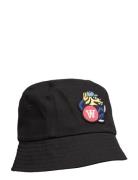 Dex Doggy Patch Bucket Hat Accessories Headwear Bucket Hats Black Double A By Wood Wood