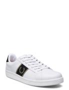 B721 Lthr/Branded Webbing Low-top Sneakers White Fred Perry