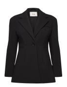 Vmgabrielle Fitted Blazer Vma Blazers Single Breasted Blazers Black Vero Moda