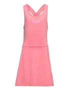 All Star Biker Short Dress Dresses & Skirts Dresses Casual Dresses Sleeveless Casual Dresses Coral Converse