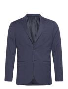 Super Slim-Fit Suit Jacket In Stretch Fabric Suits & Blazers Blazers Single Breasted Blazers Navy Mango