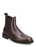 Rizmood Chelsea Boot Støvlet Chelsea Boot Brown GANT