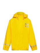 Jonathan 101 - Rain Jacket Outerwear Rainwear Jackets Yellow LEGO Kidswear