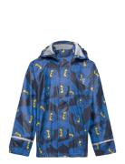 Jonathan 103 - Rain Jacket Outerwear Rainwear Jackets Blue LEGO Kidswear