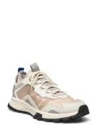 Tr-12 Trail Runner - Off White Ripstop Low-top Sneakers Beige Garment Project