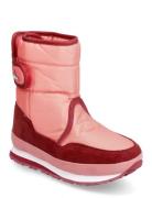 Rd Snowjogger Kids Vinterstøvler Pull On Pink Rubber Duck