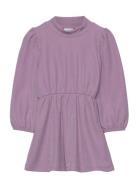 Nmfragne Ls Dress Dresses & Skirts Dresses Casual Dresses Long-sleeved Casual Dresses Purple Name It