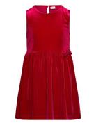 Nmfrevel Vel Dress Dresses & Skirts Dresses Casual Dresses Sleeveless Casual Dresses Red Name It