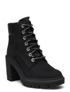 Allington Heights Mid Lace Up Boot Jet Black Shoes Boots Ankle Boots Laced Boots Black Timberland