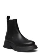 Biahailey Chelsea Boot Crust Shoes Chelsea Boots Black Bianco