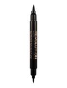 Revolution Thick And Thin Dual Liquid Eyeliner Eyeliner Makeup Black Makeup Revolution