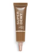 Revolution Superdewy Liquid Bronzer Medium To Tan Rouge Makeup Brown Makeup Revolution