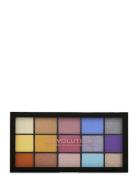 Revolution Reloaded Palette Spirited Love Øjenskyggepalet Makeup Multi/patterned Makeup Revolution