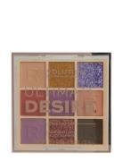 Revolution Ultimate Desire Shadow Palette Jewel Fixation Øjenskyggepalet Makeup Multi/patterned Makeup Revolution