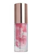 Revolution Lip Swirl Ceramide Gloss Sweet Soft Pink Lipgloss Makeup Pink Makeup Revolution