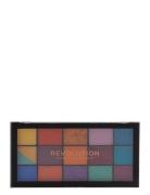 Revolution Reloaded Palette Wild Nights Øjenskyggepalet Makeup Multi/patterned Makeup Revolution