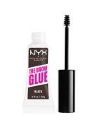 Nyx Professional Makeup, The Brow Glue Instant Brow Styler, 05 Black, 5G Øjenbrynsgel Makeup Black NYX Professional Makeup