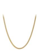Nora Necklace Accessories Jewellery Necklaces Chain Necklaces Gold Pernille Corydon