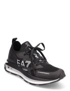 Shoes Low-top Sneakers Black EA7