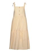 Sgsana Stripe S_L Dress Dresses & Skirts Dresses Casual Dresses Sleeveless Casual Dresses Yellow Soft Gallery