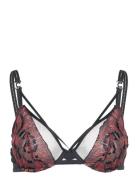 Nightfall Covering Underwired Bra Lingerie Bras & Tops Wired Bras Black CHANTELLE