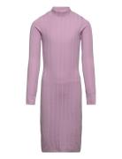 Nkfrimamia Ls Slim Dress Dresses & Skirts Dresses Casual Dresses Long-sleeved Casual Dresses Pink Name It