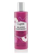 I Love Signature Body Wash Glazed Raspberry 360Ml Shower Gel Badesæbe Nude I LOVE