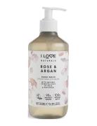 I Love Naturals Hand Wash Rose & Argan 500Ml Håndsæbe Nude I LOVE