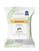 Facial Cleansing Towelettes - Sensitive Renseservietter Ansigt Nude Burt's Bees