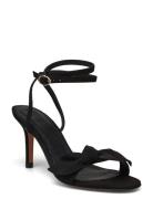 Carmine Sandals Sandal Med Hæl Black Ba&sh