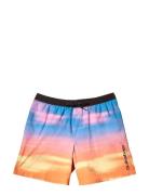 Everyday Fade Volley Yth 14 Badeshorts Multi/patterned Quiksilver