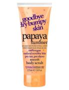 Treaclemoon Papaya Summer Body Scrub 225Ml Bodyscrub Kropspleje Kropspeeling Nude Treaclemoon
