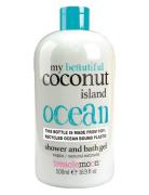 Treaclemoon My Coconut Island Shower Gel 500Ml Shower Gel Badesæbe Nude Treaclemoon
