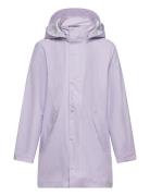 Nkndry Rain Jacket Long 1Fo Noos Outerwear Rainwear Jackets Purple Name It