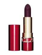 Joli Rouge Velvet Lipstick 744V Soft Plum Læbestift Makeup Purple Clarins