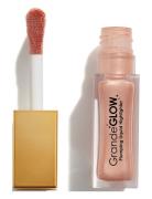 Grandeglow Plumping Liquid Highlighter French Pearl Læbefiller Nude Grande Cosmetics