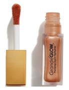 Grandeglow Plumping Liquid Highlighter Bronze Beam Highlighter Contour Makeup Nude Grande Cosmetics
