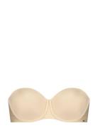 Jane Pb Lingerie Bras & Tops Push Up Bras Cream Hunkemöller