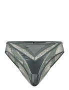 Nicole Hl Brazilian R Lingerie Panties Brazilian Panties Green Hunkemöller