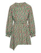 Dress Dresses & Skirts Dresses Casual Dresses Long-sleeved Casual Dresses Green Zadig & Voltaire Kids