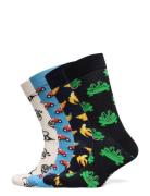 4-Pack Boozt Gift Set Underwear Socks Regular Socks Multi/patterned Happy Socks