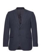 Herringb Suit Blazer Suits & Blazers Blazers Single Breasted Blazers Blue GANT